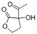 2(3H)-Furanone, 3-acetyldihydro-3-hydroxy- (9CI) CAS#: 135366-64-2
