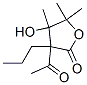 2(3H)-Furanone, 3-acetyldihydro-4-hydroxy-4,5,5-trimethyl-3-propyl- (9CI) CAS#: 127489-81-0