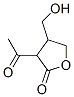 2(3H)-Furanone, 3-acetyldihydro-4-(hydroxymethyl)- (9CI) CAS#: 119502-23-7