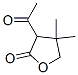 2(3H)-Furanone, 3-acetyldihydro-4,4-dimethyl- (9CI) CAS#: 136813-99-5