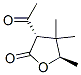 2(3H)-Furanone, 3-acetyldihydro-4,4,5-trimethyl-, trans- (9CI) CAS#: 136814-11-4