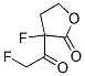 2(3H)-Furanone, 3-fluoro-3-(fluoroacetyl)dihydro- (9CI) CAS#: 170283-36-0