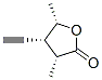 2(3H)-Furanone, 4-ethynyldihydro-3,5-dimethyl-, [3R-(3alpha,4alpha,5alpha)]- (9CI) CAS#: 162612-26-2