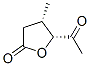 2(3H)-Furanone, 5-acetyldihydro-4-methyl-, (4S-cis)- (9CI) CAS#: 155322-90-0