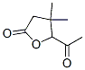 2(3H)-Furanone, 5-acetyldihydro-4,4-dimethyl- (9CI) CAS#: 115118-28-0