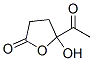2(3H)-Furanone, 5-acetyldihydro-5-hydroxy- (9CI) CAS#: 142285-06-1