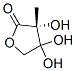 2(3H)-Furanone, dihydro-3,4,4-trihydroxy-3-methyl-, (3R)- (9CI) CAS#: 359875-18-6