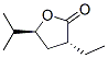 2(3H)-Furanone,3-ethyldihydro-5-(1-methylethyl)-,trans-(9CI) CAS#: 121725-95-9
