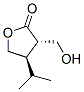 2(3H)-Furanone,dihydro-3-(hydroxymethyl)-4-(1-methylethyl)-,trans-(9CI) CAS#: 116087-32-2