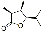 2(3H)-Furanone,dihydro-3,4-dimethyl-5-(1-methylethyl)-,[3S-(3alpha,4alpha,5alpha)]-(9CI) CAS#: 154968-09-9