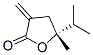 2(3H)-Furanone,dihydro-5-methyl-3-methylene-5-(1-methylethyl)-,(5R)-(9CI) CAS#: 266694-56-8
