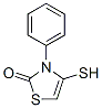 2(3H)-Thiazolone,  4-mercapto-3-phenyl- CAS#: 344304-23-0