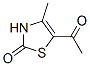 2(3H)-Thiazolone, 5-acetyl-4-methyl- (9CI) CAS#: 32497-14-6