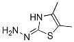 2(3H)-Thiazolone,4,5-dimethyl-,hydrazone(9CI) CAS#: 124285-37-6
