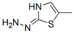 2(3H)-Thiazolone,5-methyl-,hydrazone(9CI) CAS#: 299165-52-9