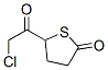 2(3H)-Thiophenone, 5-(chloroacetyl)dihydro- (9CI) CAS#: 142079-24-1