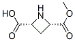 2,4-Azetidinedicarboxylicacid,monomethylester,cis-(9CI) CAS#: 127310-54-7