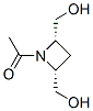 2,4-Azetidinedimethanol, 1-acetyl-, cis- (9CI) CAS#: 169908-09-2
