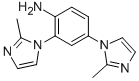 2,4-BIS-(2-METHYL-IMIDAZOL-1-YL)-PHENYLAMINE CAS#: 134485-97-5