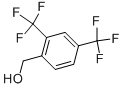 2,4-BIS(TRIFLUOROMETHYL)BENZYL ALCOHOL CAS#: 143158-15-0