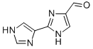 [2,4-Bi-1H-imidazole]-4-carboxaldehyde  (9CI) CAS#: 279251-06-8
