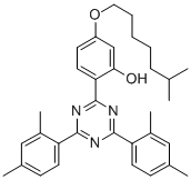 2,4-Bis(2,4-dimethylphenyl)-6-(2-hydroxy-4-iso-octyloxyphenyl)-1,3,5-triazine CAS#: 137759-38-7