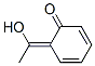 2,4-Cyclohexadien-1-one, 6-(1-hydroxyethylidene)- (9CI) CAS#: 125507-95-1