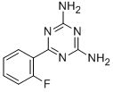 2,4-DIAMINO-6-(2-FLUOROPHENYL)-1,3,5-TRIAZINE CAS#: 30530-42-8