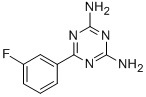 2,4-DIAMINO-6-(3-FLUOROPHENYL)-1,3,5-TRIAZINE CAS#: 30530-43-9
