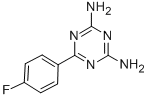 2,4-DIAMINO-6-(4-FLUOROPHENYL)-1,3,5-TRIAZINE CAS#: 30530-44-0