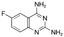 2,4-DIAMINO-6-FLUOROQUINAZOLINE CAS#: 119584-77-9