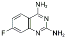 2,4-DIAMINO-7-FLUOROQUINAZOLINE CAS#: 119584-78-0