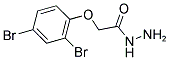 (2,4-DIBROMO-PHENOXY)-ACETIC ACID HYDRAZIDE CAS#: 141244-86-2
