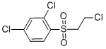 2,4-DICHLORO-1-[(2-CHLOROETHYL)SULFONYL]BENZENE CAS#: 175203-30-2