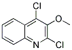2,4-DICHLORO-3-METHOXYQUINOLINE CAS#: 157027-29-7