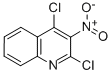 2,4-DICHLORO-3-NITRO-QUINOLINE CAS#: 132521-66-5