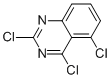 2,4-DICHLORO-5-CHLOROQUINAZOLINE CAS#: 134517-55-8