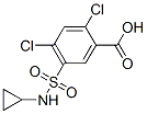 2,4-DICHLORO-5-[(CYCLOPROPYLAMINO)SULFONYL]BENZOIC ACID CAS#: 31914-94-0