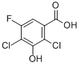2,4-DICHLORO-5-FLUORO-3-HYDROXYBENZOIC ACID CAS#: 290835-84-6
