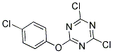 2,4-DICHLORO-6-(4-CHLOROPHENOXY)-1,3,5-TRIAZINE CAS#: 30886-26-1