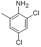 2,4-DICHLORO-6-METHYLANILINE CAS#: 30273-00-8