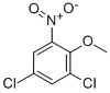 2,4-DICHLORO-6-NITROANISOLE CAS#: 37138-82-2