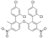 2,4-DICHLOROPHENYL-3-METHYL-4-NITROPHENYL ETHER CAS#: 42488-57-3