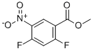 2,4-DIFLUORO-5-NITROBENZOIC ACID METHYL ESTER CAS#: 125568-71-0
