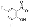 2,4-DIFLUORO-6-NITROPHENOL CAS#: 364-31-8