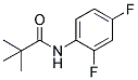 2,4-DIFLUORO-N-(2,2-DIMETHYLPROPANOYL)ANILINE CAS#: 124704-01-4