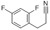 2,4-DIFLUOROBENZENEPROPANENITRILE CAS#: 134672-74-5