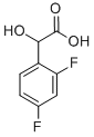 2,4-DIFLUOROMANDELIC ACID CAS#: 132741-30-1