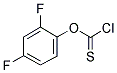 2,4-DIFLUOROPHENYL CHLOROTHIOFORMATE CAS#: 153585-18-3