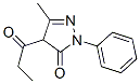 2,4-DIHYDRO-5-METHYL-2-PHENYL-4-PROPIONYL-3H-PYRAZOL-3-ONE CAS#: 31197-09-8